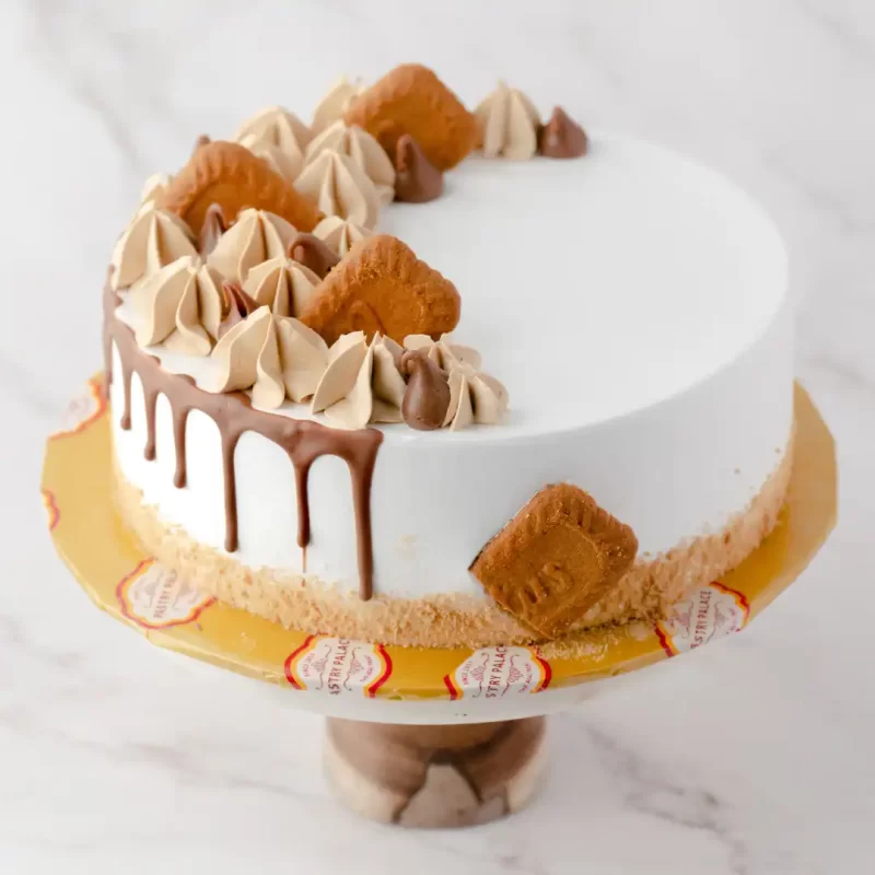 lotus biscoff cake