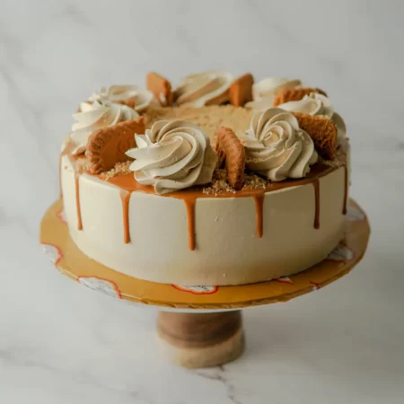 lotus biscoff cheese cake