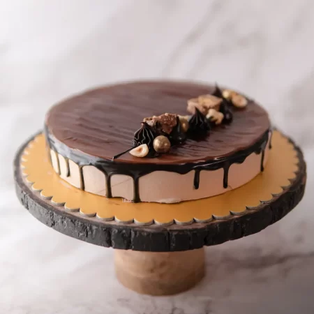 nutella cheesecake