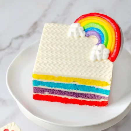 rainbow cake