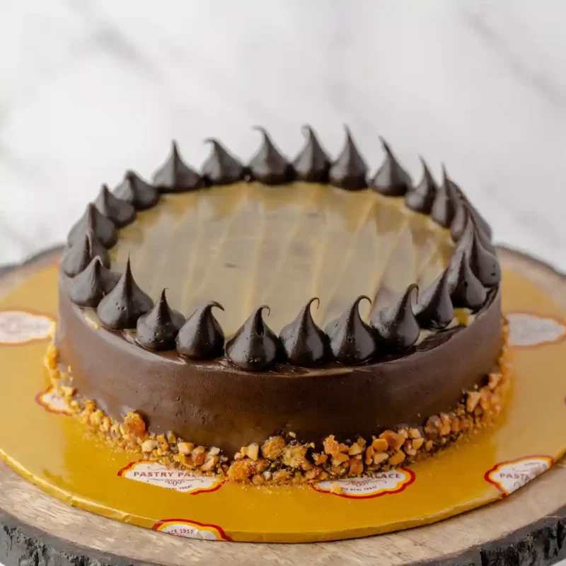 salted caramel chocolate cake