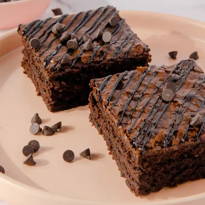 eggless brownie