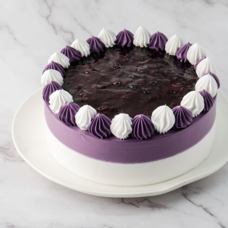 Almond Blueberry Cake