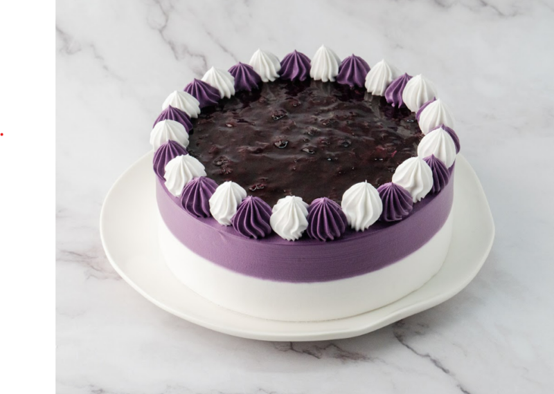 Almond Blueberry Cake