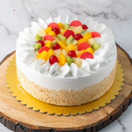 Fresh Fruit Shortcake
