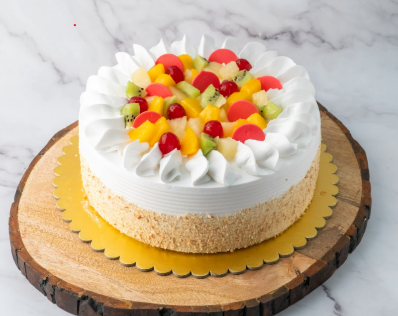 Fresh Fruit Shortcake